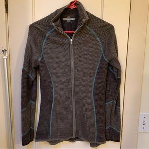 Smartwool full-zip tunic